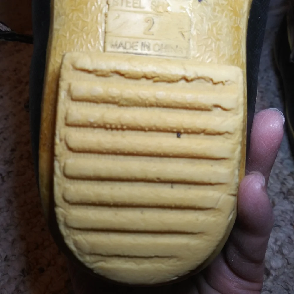 3/$18 Explorers Kid's Suede & Rubber  Duck Boots